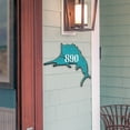 thumbnail image 5 of Swordfish Coastal House Number Sign by G. DeBrekht | Coastal Sea-Life D�cor - MA985492, 5 of 8
