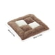 thumbnail image 3 of Cojín aislante de invierno 40x40x5cm, almohada de poliéster gruesa para mayor comodidad en el dormitorio y la sala de estar, 1 unidad, color café Rkxzt, 3 of 8