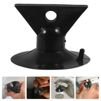 HEMOTON  10 Pcs Lightbulb Changer for High Ceilings Sucker Vacuum Black