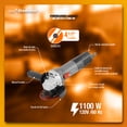 thumbnail image 3 of Kit Esmeriladora Angular + Soporte + Disco Corte Diamantado, 3 of 7