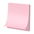 thumbnail image 2 of Yakvarog Small Sticky Notes, Post It Notes 3x3, 100 Sheets, Bright Colors, Pink Self-Stick Note Pads, Perfect for Office, Home, Study & Organization, 2 of 7