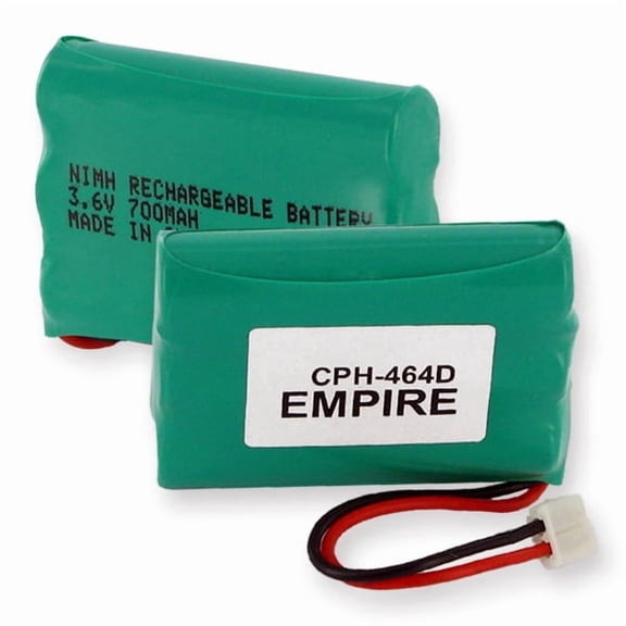 Replacement for AT & T Replacement 3.6V 600mAh Battery for 00102