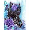 thumbnail image 1 of Pintura de diamante (DE6468) tigre 5D Kits de bricolaje Resina Ronda completa Arte de la pared del hogar 20X30cm Hugtrwg Para estrenar, 1 of 1