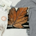 thumbnail image 2 of Fall Pillow Covers Orange Pumpkin Outdoor Stripes Fall Pillows Decorative Throw Pillow Case Thanksgiving Decoration for Home couch, 2 of 5