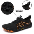 thumbnail image 5 of BERANMEY Barefoot Shoes for Women & Men Wide Toe Box Hiking Water Shoes Non-Slip Breathable Swim Surf Shoes for Beach Pool Aqua Running & Walking Fast Drainage & Waterproof Design, 5 of 8