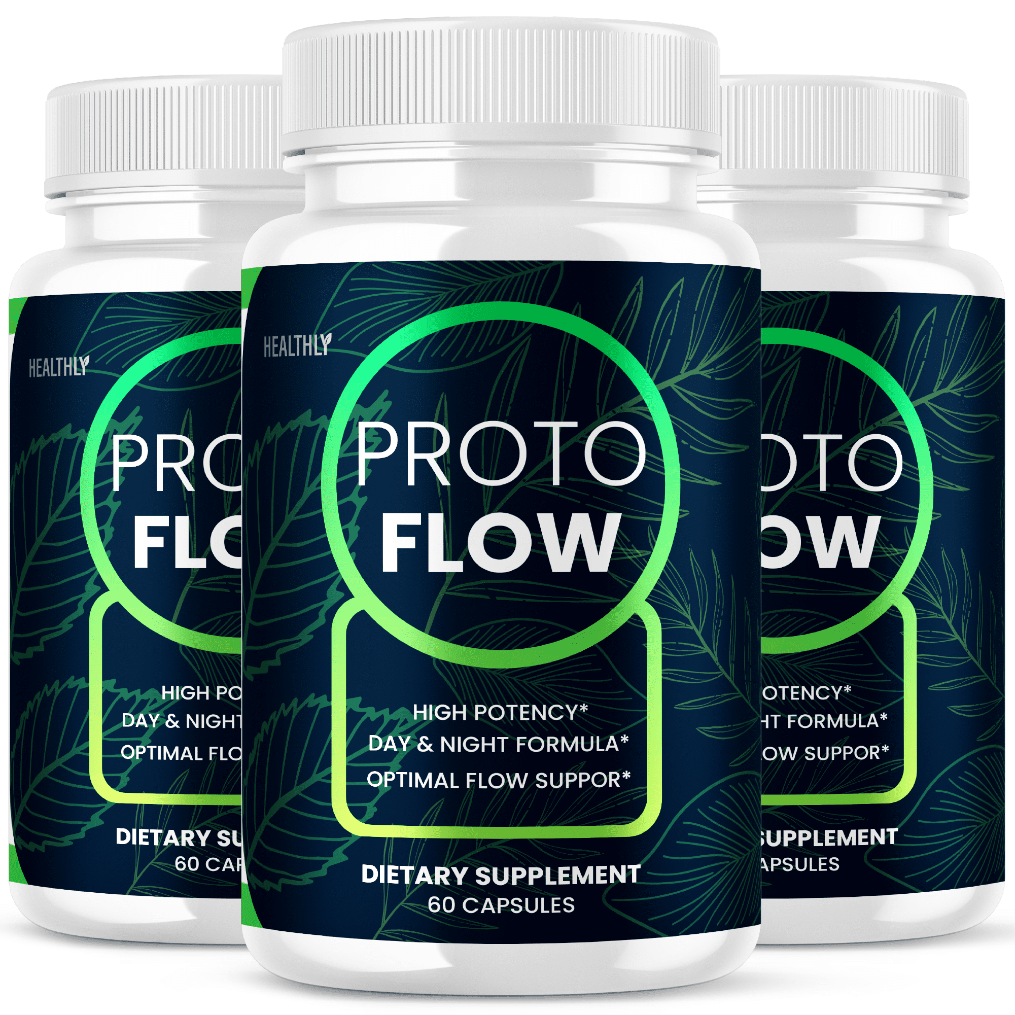 (3 Pack) Protoflow Prostate Support Pills Non GMO Advanced Formula (180 Capsules)