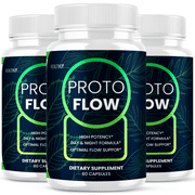 (3 Pack) Protoflow Prostate Support Pills Non GMO Advanced Formula (180 Capsules)