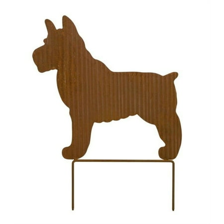 UPC: 0746427823456 | Home Decorative Dog Silhouette Lawn Stake 12.25 L x 15.75 H Iron