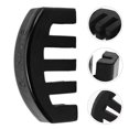 thumbnail image 4 of 6pcs Violin Practice Mutes Rubber Violin Practice Silencers Violin Accessories, 4 of 5