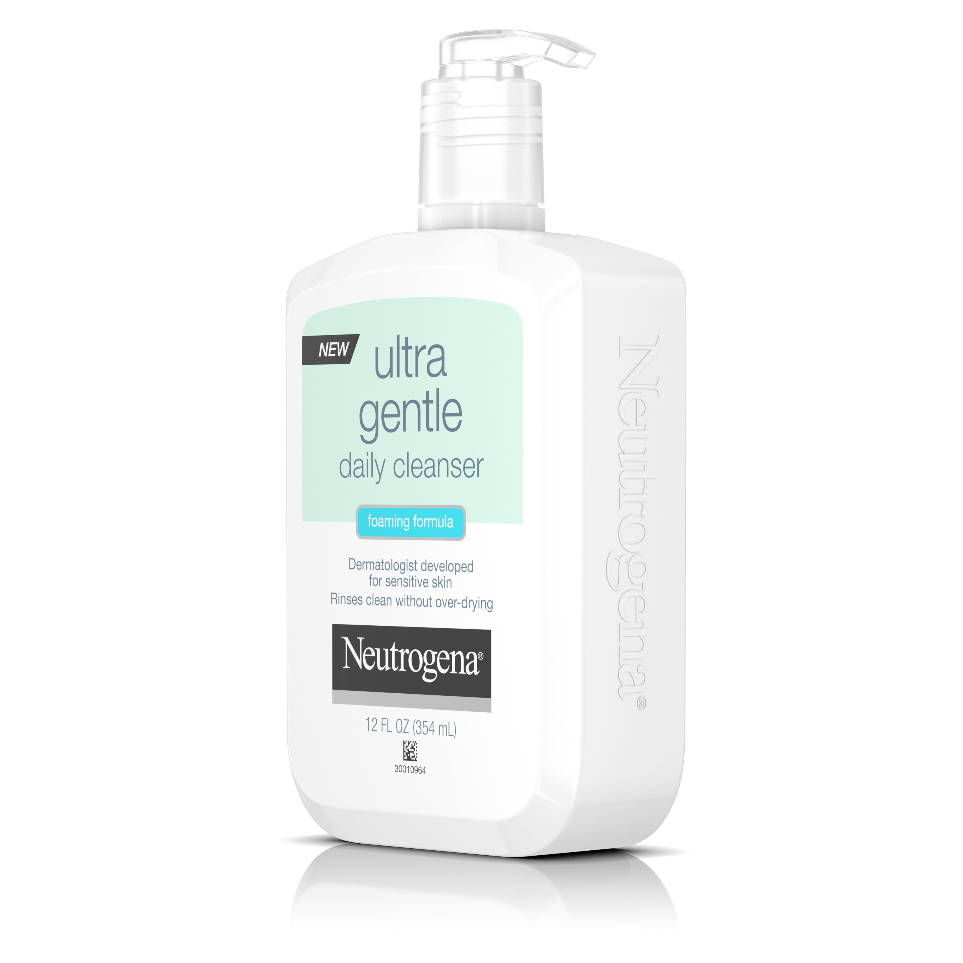 Neutrogena Ultra Gentle Daily Foaming Facial Cleanser, 12 fl. Oz - 2 Pack