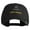 Black, variant on US Space Force Retired Delta Embroidered Washed Solid Pigment Dyed Cotton Twill Brass Buckle Cap - Black OSFM