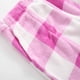 thumbnail image 5 of ShomPort Fleece Pajama Pants Women Winter Warm Fuzzy Loungewear Plaid Pajama Pants Casual Loose Plaid Pants for Women, 5 of 6