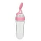 thumbnail image 3 of Biberón, biberón de silicona de 90ml para bebé, cuchara para bebé, biberón de alimentación probado y confiable, 3 of 9
