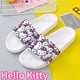 thumbnail image 2 of Zapatillas con estampado de Hello Kitty para mujer, sandalias de playa ligeras informales antideslizantes para exteriores, Zapatillas de casa para estudiantes, Verano, 2 of 4