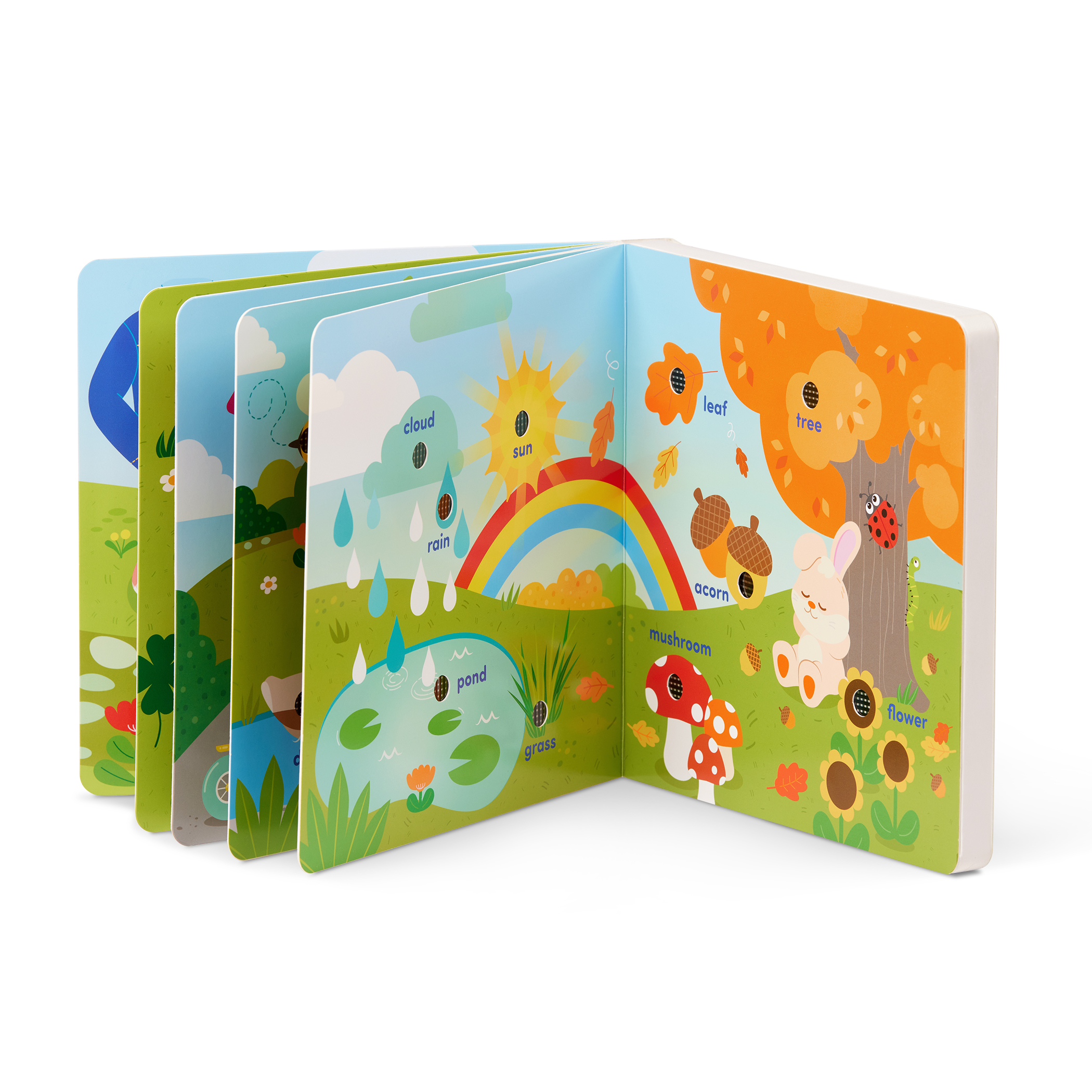 Battat Tiny Talkers A Day at the Park Board Book photo 6