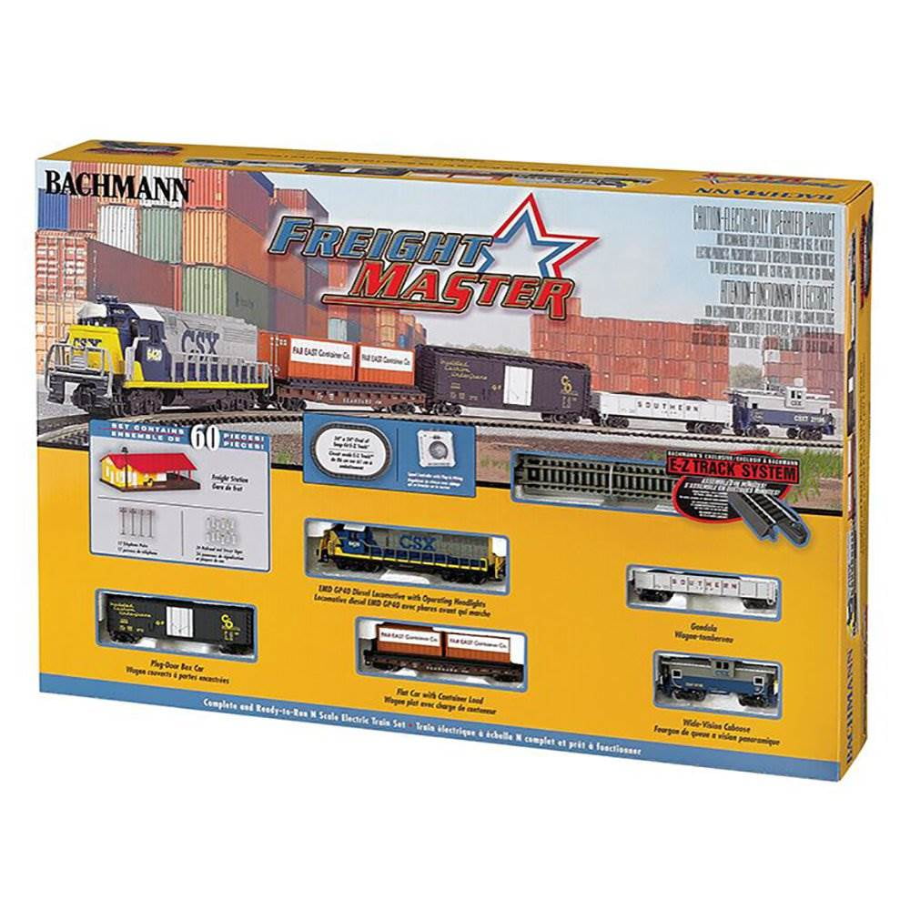 bachmann n scale train sets