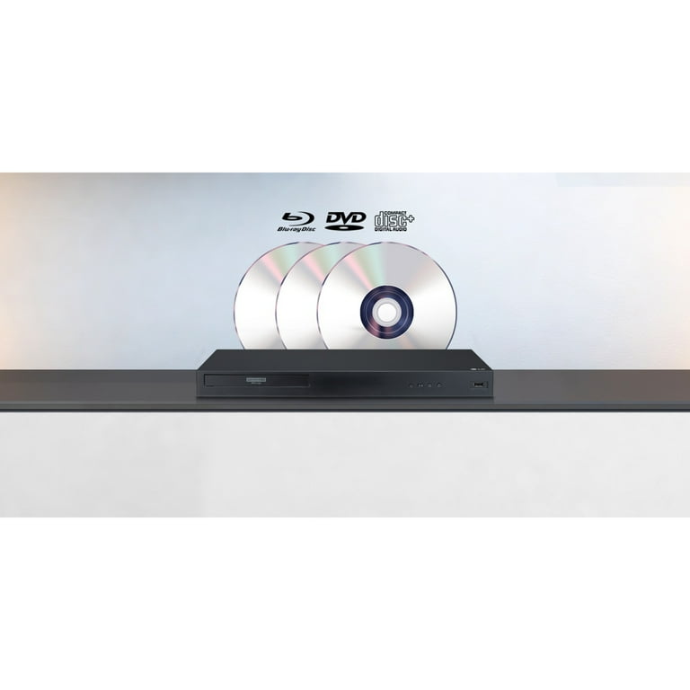 LG UBK90 1 Disc(s) 3D Blu-ray Disc Player, 2160p - Walmart.com