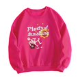thumbnail image 4 of Sudadera con cuello redondo para mujer, jersey de otoño para el hogar, oficina, pesca, uso diario SG, 4 of 7
