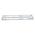 thumbnail image 2 of koolsoo Golf Putting Alignment Mirror Golf Putter Trainer Golf Putting Mirror for Indoor 51cmx10cm Foldable, 2 of 9