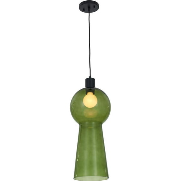 Cores Large Green Mini Pendant | Stylish Indoor Light