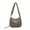 Coffee, variant on Quilted Puffer Shoulder Bag Lightweight Fashion Padded Crossbody Bag for Women