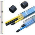 thumbnail image 2 of bedienty Fiberglass Golf Alignment Stick Three Parts Gesture Adjusting Direction Indicator Rod Exercising Tools Accessories Blue, 2 of 6