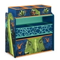 Delta Children Dinosaur Design & Store 6 Bin Toy Storage Organizer