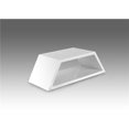 thumbnail image 1 of Hexagon Riser Base, White Melamine, 1 of 1