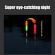 thumbnail image 5 of Pesca inteligente Luz LED Flotador Noche Flotadores Aparejos de pesca Mordedura Sensor de gravedad Tmvgtek Para estrenar, 5 of 8