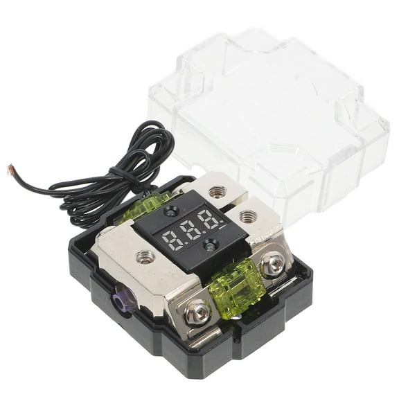 WHAMVOX  Distribution Block for Auto Audio Gold Plated System Protection Black