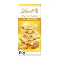 thumbnail image 3 of Lindt Les Grandes Almond & White Chocolate Bar 150g, British Import (Pack of 3), 3 of 4