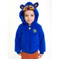 thumbnail image 5 of Paw Patrol Toddler Cosplay Faux Sherpa Hoodie, Sizes 12M-5T, 5 of 7
