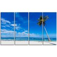 thumbnail image 2 of Calm Summer Vacation Beach Philippines - Modern Seascape Canvas Artwork, 2 of 3