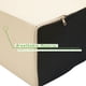 thumbnail image 5 of Espuma viscoelástica ergonómica Foot Rest Mind Reader 42 x 31 x 20 cm, 5 of 9