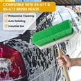 thumbnail image 4 of Nanoskin Professional Long-Reach 60-Inch Hardwood Handle with Universal Threaded Die-Cast Tip for Professional Cleaning, Auto Detailing, Industrial Use - Compatible with 85-671 & 85-673 Brush Heads, 4 of 5
