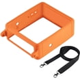 thumbnail image 4 of Étui en Silicone Compatible pour Haut-Parleur Bluetooth Portable Kilburn II Housse de Protection Douce Étanche de Voyage Pochette de Transport avec Sangle, 4 of 8