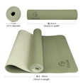 thumbnail image 3 of Yoga Mat Non Slip, Eco Friendly Fitness Exercise Mat with Carrying Strap,Pro Yoga Mats for Women,Workout Mats for Home, Pilates and Floor Exercises, 3 of 7