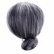 thumbnail image 4 of Hot Old Lady Abuela Postizos Damas Gris Corto Elegante Peluca Cosplay, 4 of 9