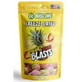 thumbnail image 2 of Bliss Life Pineapple Reaper Blasts Freeze Dried Candy 1.5 oz, 2 of 2