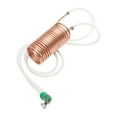thumbnail image 6 of Miumaeov Counterflow Wort Chiller Copper Immersion Wort Chiller Coil Homebrew with Garden Hose Fitting for Beer Brewing, 6 of 11