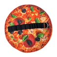 thumbnail image 2 of Xihbxyly Artículos En Liquidación En Oferta Estudiantes de Lona para Lápices con Simulación de Pizza y Jamón, Estuche Divertido para Lápices de Papelería para Estudiantes, 2 of 7