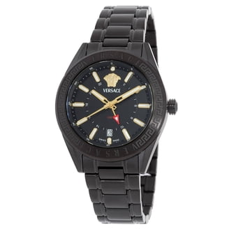 Versace Boxed Logo Chronograph Quartz Black Dial Watch s-l1200.jpg main image 2