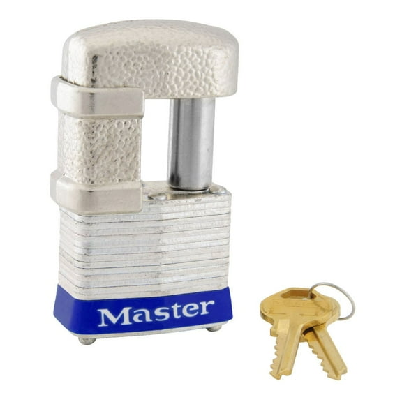 Master Lock 1-9/16 In Width Keyed Alike Laminated Steel Pin Tumbler Padlock