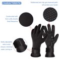 thumbnail image 4 of Guantes de buceo, guantes de neopreno de neopreno de doble forro premium de 3 mm con correa ajustable para hombres, mujeres, buceo, surf, kayak, todos los deportes acuáticos MFZFUKR SM-409-1, 4 of 6