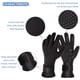 thumbnail image 4 of Guantes de Buceo, Guantes de Neopreno de Doble Forro Premium de 3 mm con Correa Ajustable para Hombres, Mujeres, Buceo, Surf, Kayak, Todos los Deportes acuáticos, 4 of 6