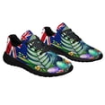 thumbnail image 6 of New Zealand EaStr Day Bunny and Silver Fern EaStr Eggs Shoes Sneakers Black Size 11, 6 of 7