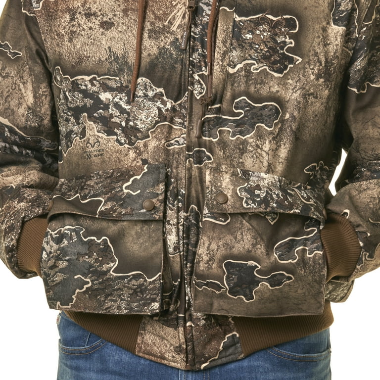 Carhartt Kids Insulated Active Jacket - Mossy Oak Bottomland Camo