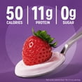 Dannon Light + Fit Zero Sugar, Strawberry Fat Free YogurtCultured