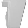 6"W x 7 5/8"H x 4 5/8"P, Nexus Keystone for use with CRH06X Traditional Crosshead