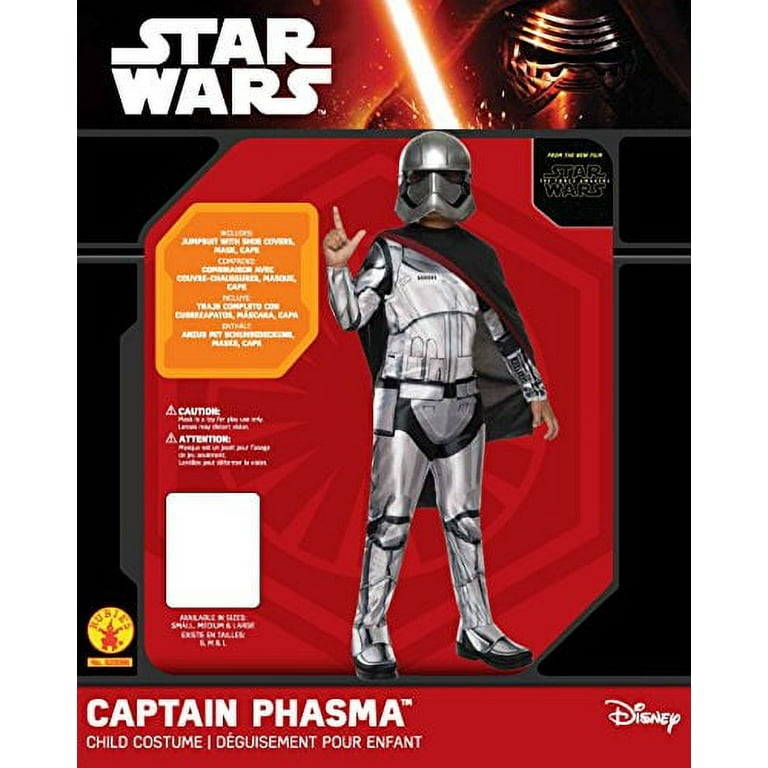 Captain Phasma Costume - Childrens Captain Phasma Costume - Childrens